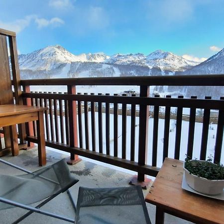 Le Cocon Des Neiges Montgenevre Apartamento Exterior foto