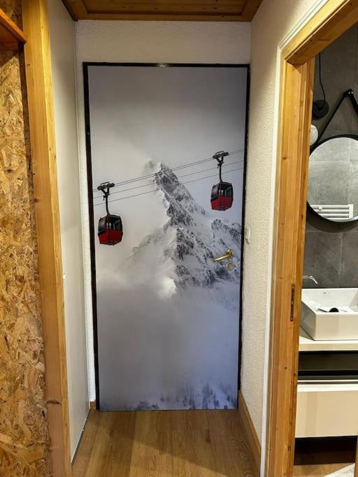 Le Cocon Des Neiges Montgenevre Apartamento Exterior foto
