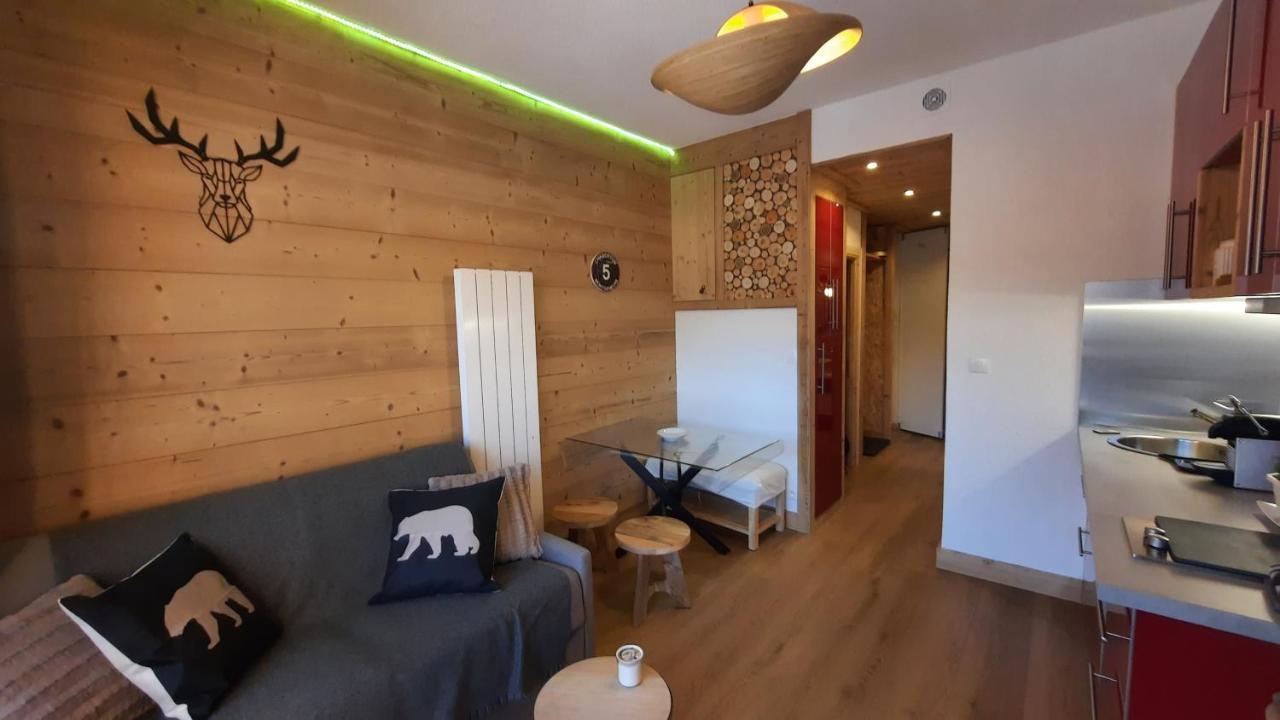 Le Cocon Des Neiges Montgenevre Apartamento Exterior foto